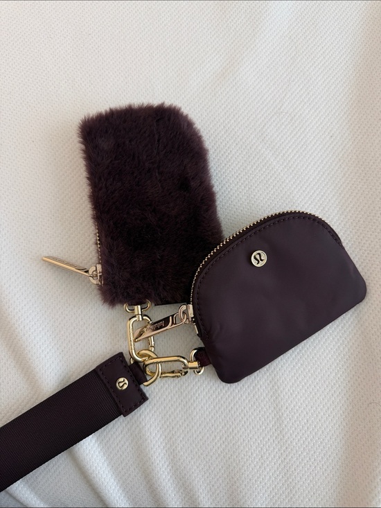 lululemon athletica Accessories - Lululemon Athletica Dual Pouch Wristlet